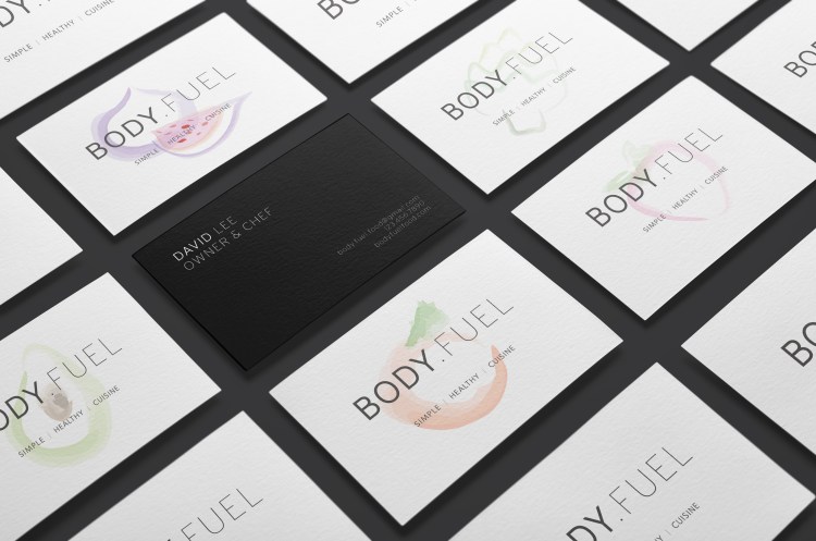 Business cards mockup
